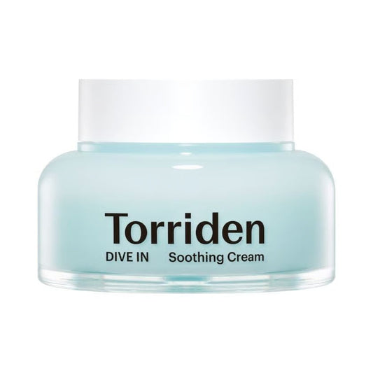 Torriden DIVE-IN Low Molecular Hyaluronic Acid Soothing Cream 100ml