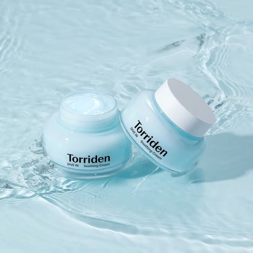 Torriden DIVE-IN Low Molecular Hyaluronic Acid Soothing Cream 100ml