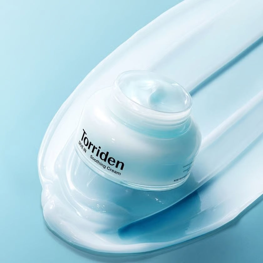 Torriden DIVE-IN Low Molecular Hyaluronic Acid Soothing Cream 100ml