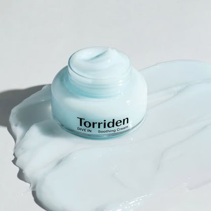Torriden DIVE-IN Low Molecular Hyaluronic Acid Soothing Cream 100ml