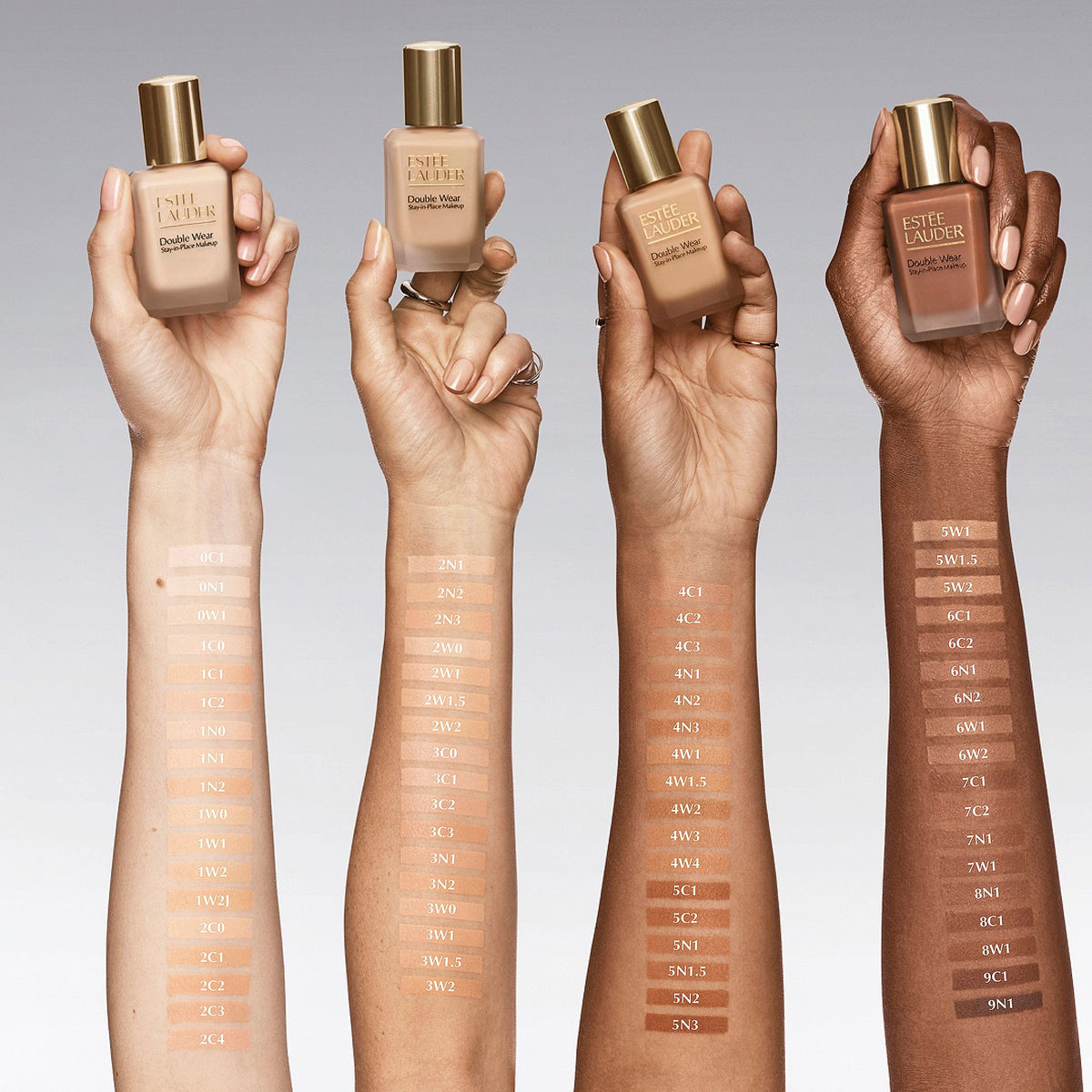 Estée Lauder Double Wear Stay - In - Place Foundation 2N1 Desert Beige 30 ml - Avoriell