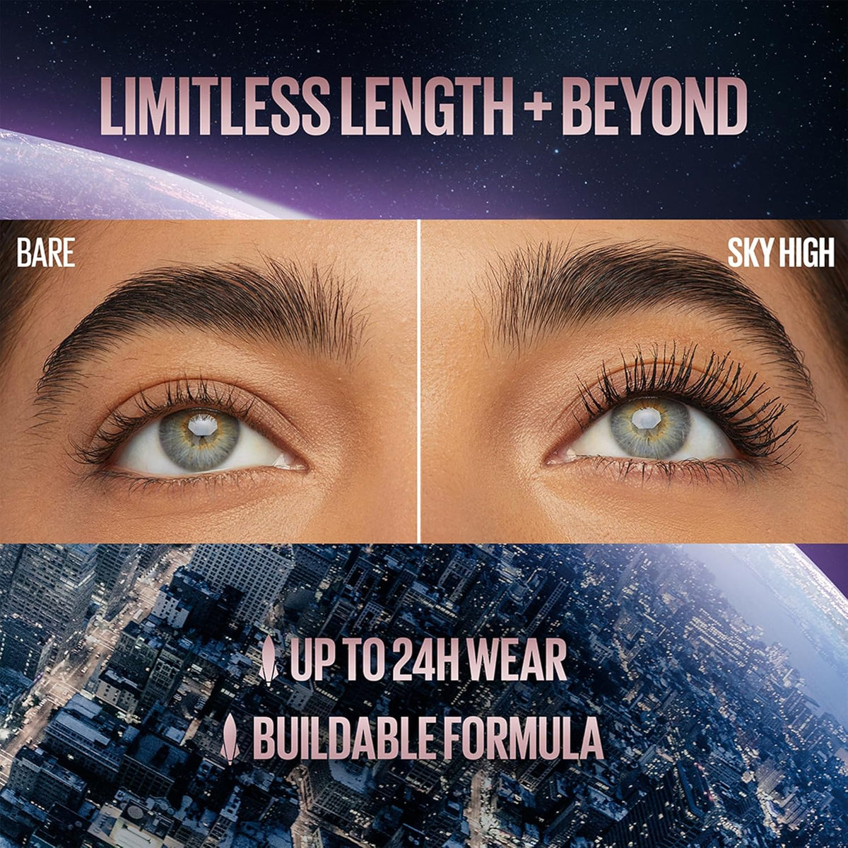 Maybelline Lash Sensational Sky High Mascara - Avoriell