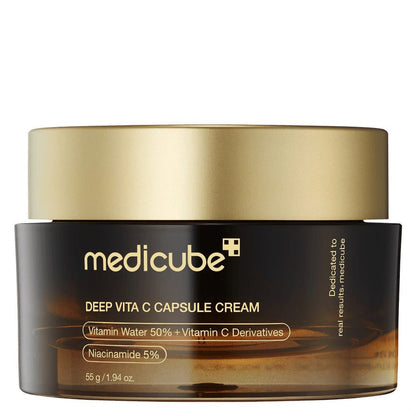 Medicube Deep Vita C Capsule Cream 55g - Avoriell