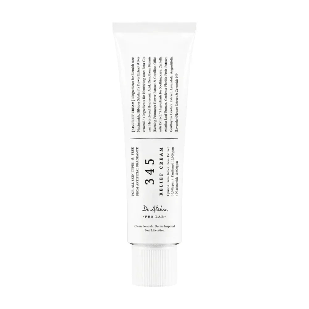 Dr. Althea 345 Relief Cream 50ml - Avoriell