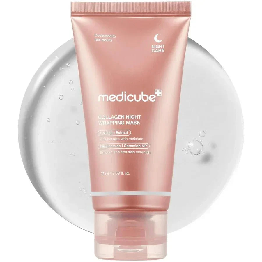 Medicube Collagen Night Wrapping Mask 75ml - Avoriell