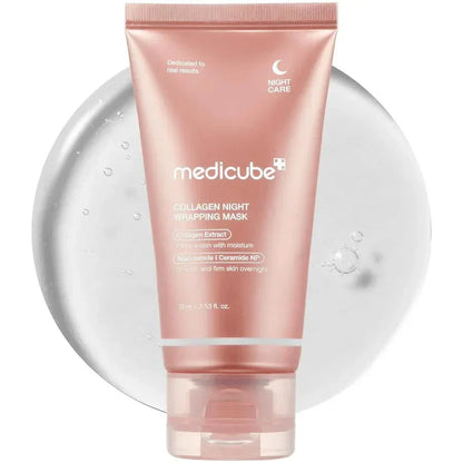 Medicube Collagen Night Wrapping Mask 75ml - Avoriell