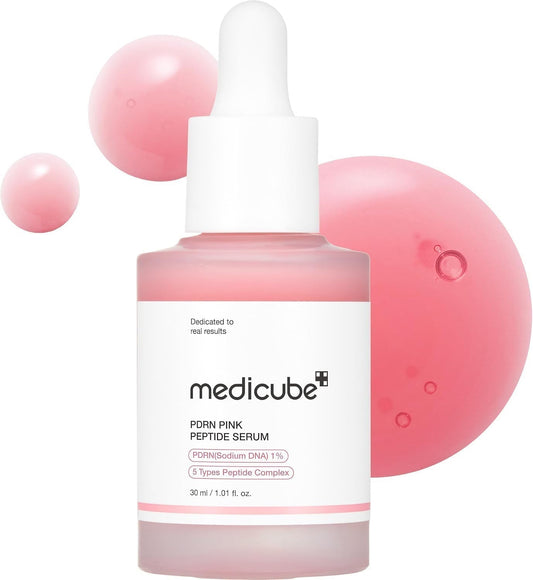 Medicube PDRN Pink Peptide Serum 30ml - Avoriell