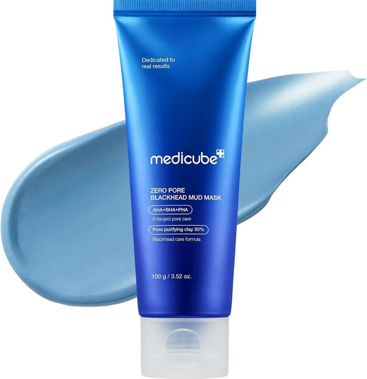 Medicube Zero Pore Blackhead Mud Mask 100 g - Avoriell