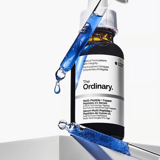 The Ordinary Multi-Peptide + Copper Peptides 1% (Buffet) Serum 30ml