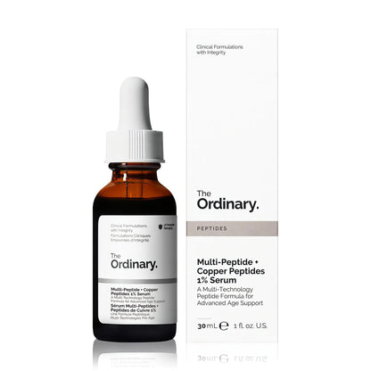 The Ordinary Multi-Peptide + Copper Peptides 1% (Buffet) Serum 30ml