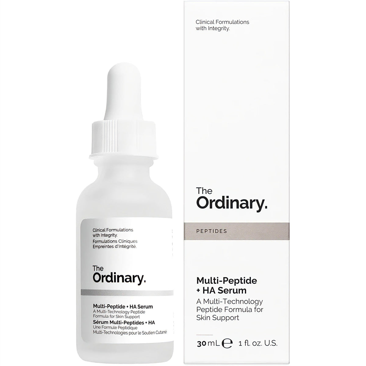 The Ordinary Buffet Multi - Peptide + HA Serum 30ml - Avoriell