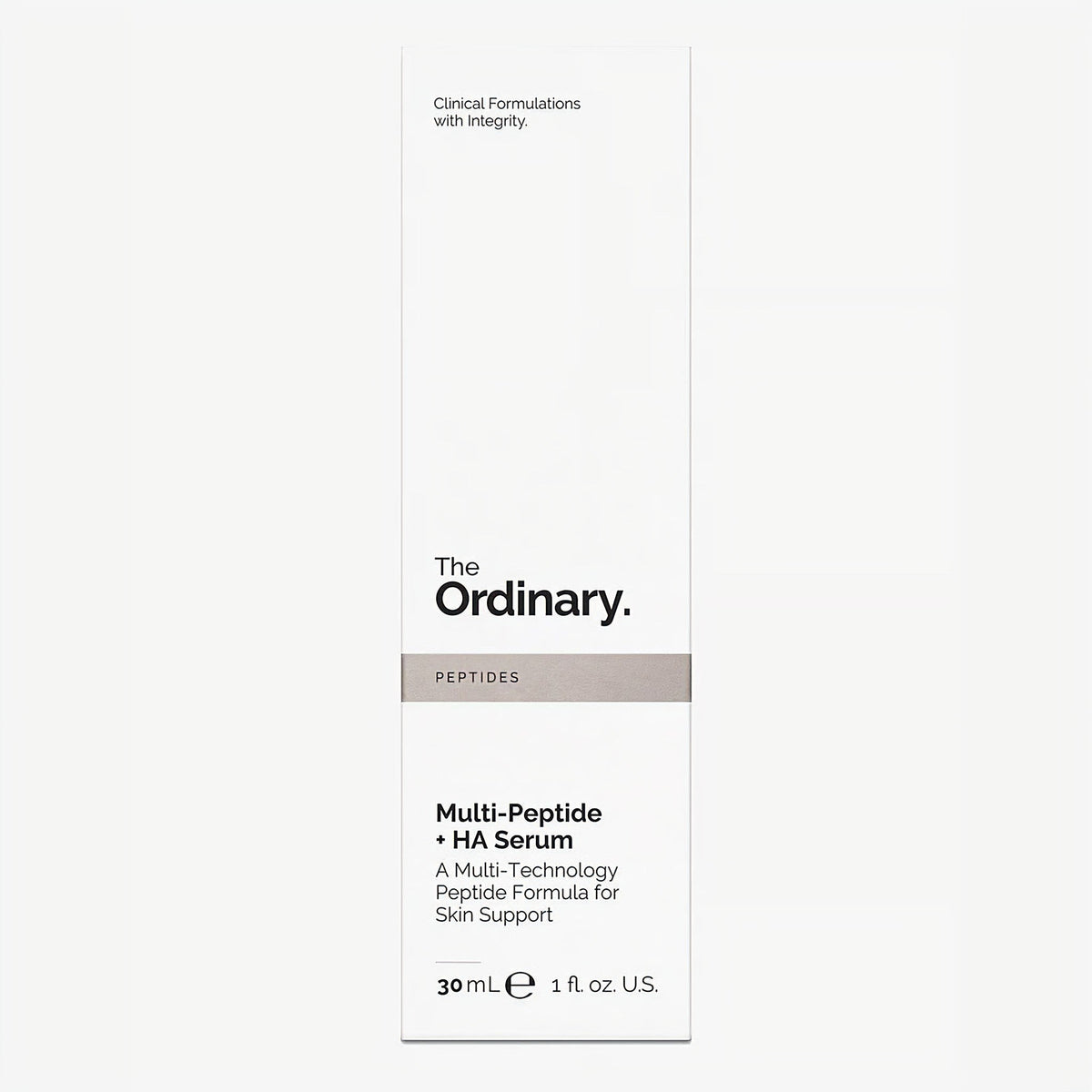 The Ordinary Buffet Multi - Peptide + HA Serum 30ml - Avoriell
