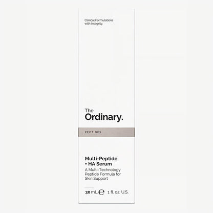 The Ordinary Buffet Multi - Peptide + HA Serum 30ml - Avoriell