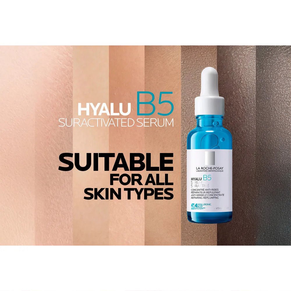La Roche Posay Hyalu B5 Anti - Wrinkle Repairing & Replumping Serum 30ml - Avoriell