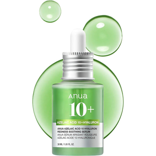 Anua Azelaic Acid 10+ Hyaluron Redness Soothing Serum 30ml - Avoriell