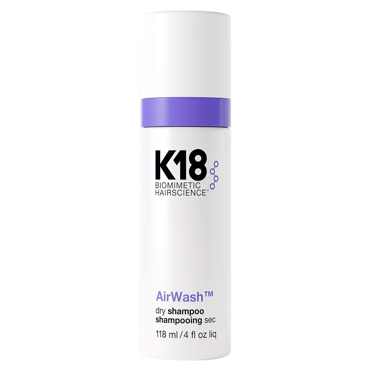 K18Hair AirWash Dry Shampoo 118ml