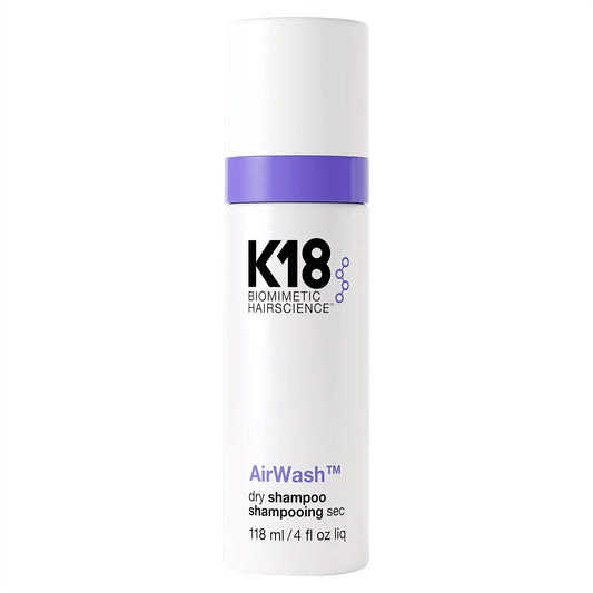 K18Hair AirWash Dry Shampoo 118ml