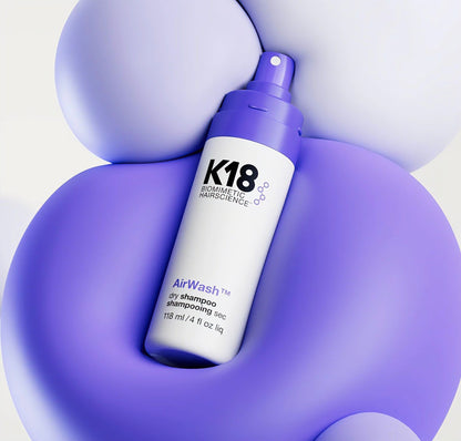 K18Hair AirWash Dry Shampoo 118ml