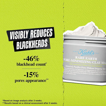 Kiehl's Rare Earth Deep Pore Cleansing Mask 28ml - Avoriell