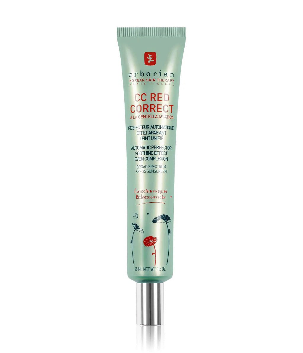 Erborian CC Red Correct Automatic Perfector Cream SPF25 45ml - Avoriell