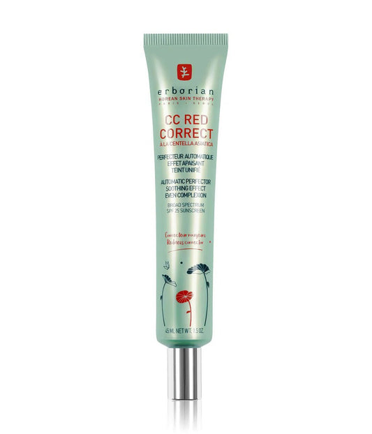 Erborian CC Red Correct Automatic Perfector Cream SPF25 45ml - Avoriell
