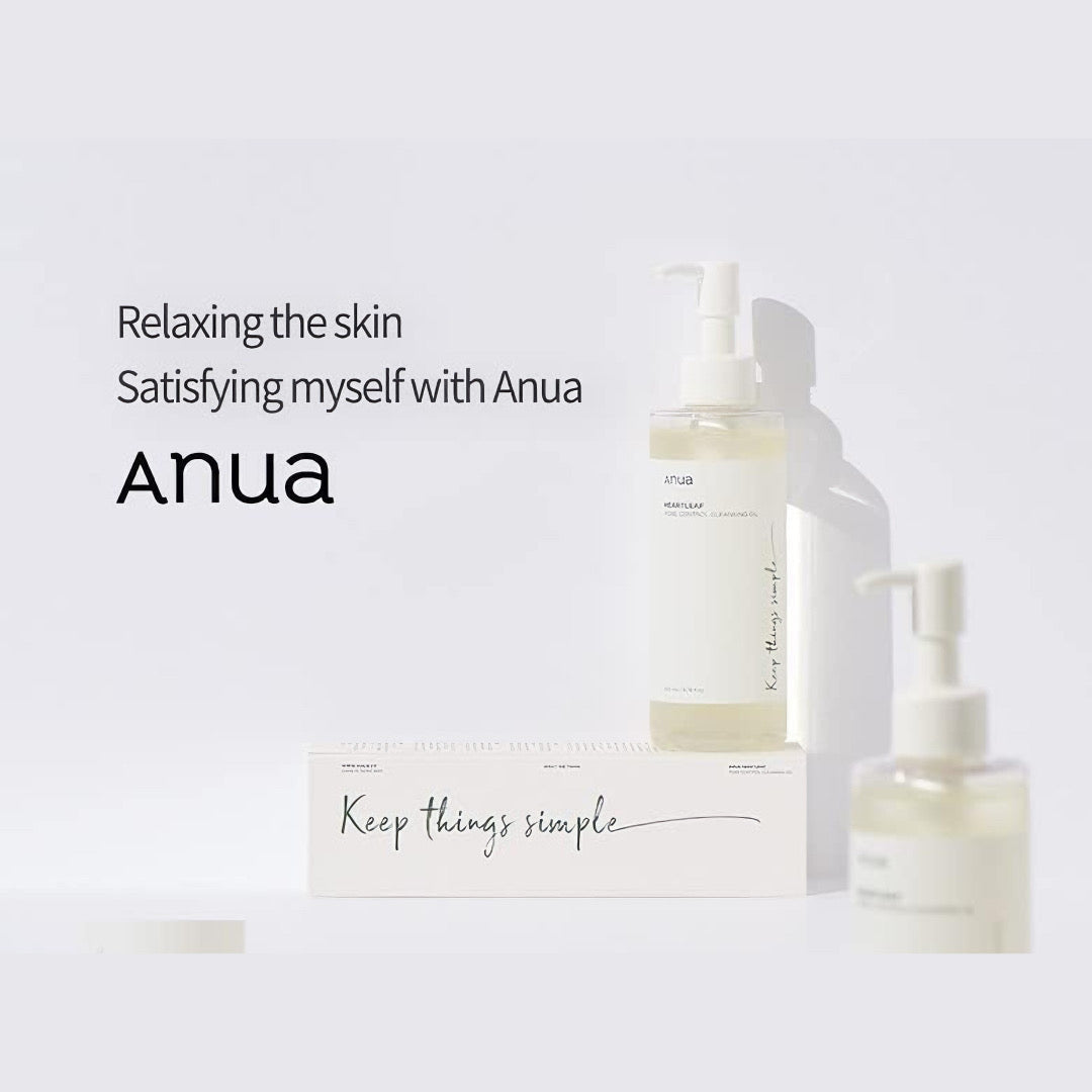 Anua Heartleaf Pore Control Cleansing Oil 200ml