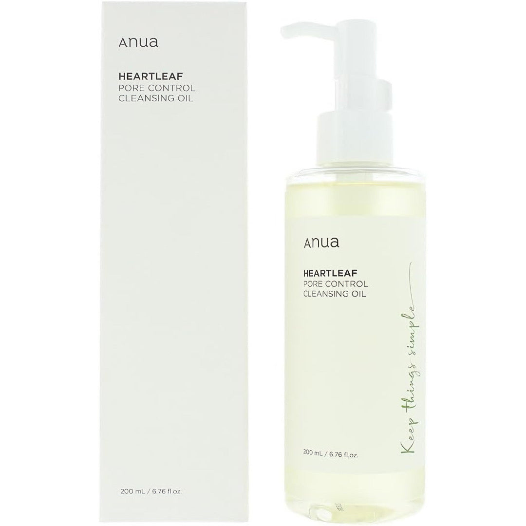 Anua Heartleaf Pore Control Cleansing Oil 200ml
