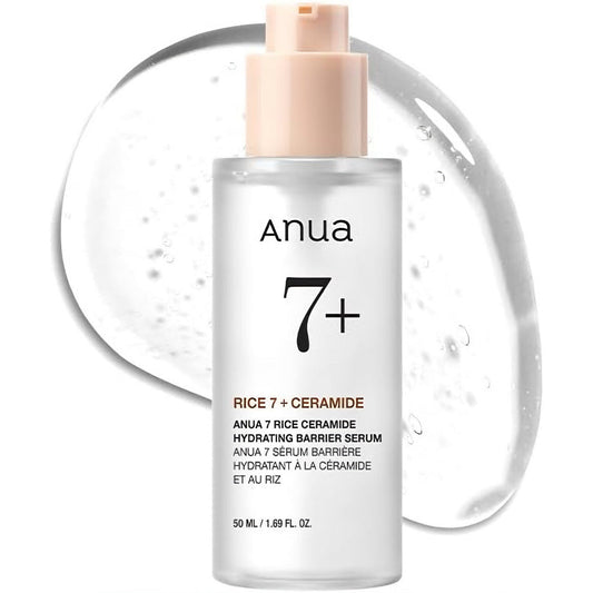 Anua 7 Rice Ceramide Hydrating Barrier Serum 50ml