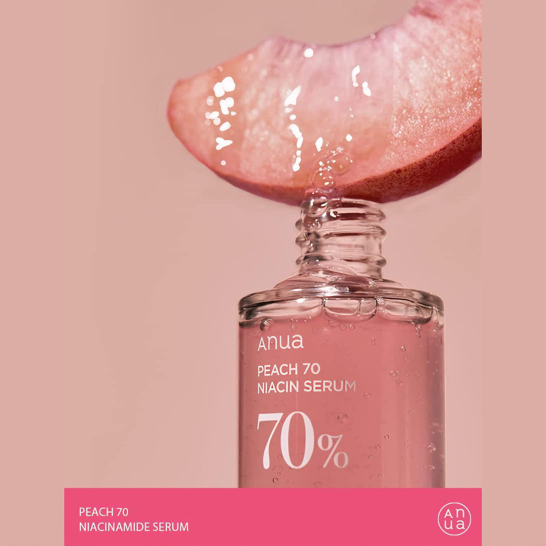 Anua Peach 70% Niacinamide Serum 30ml
