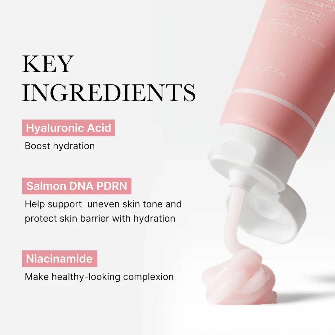 Medicube PDRN Pink Peptide Cream 50ml - Avoriell