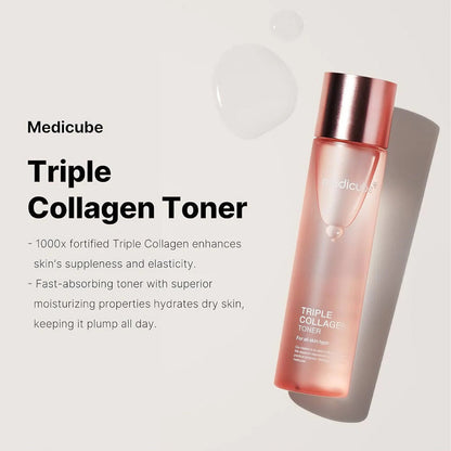 Medicube Triple Collagen Toner 4,0 140ml