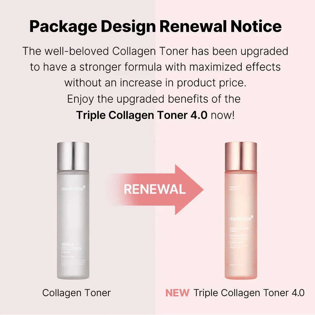 Medicube Triple Collagen Toner 4,0 140ml