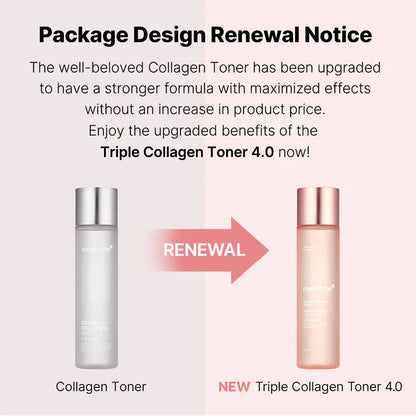Medicube Triple Collagen Toner 4,0 140ml