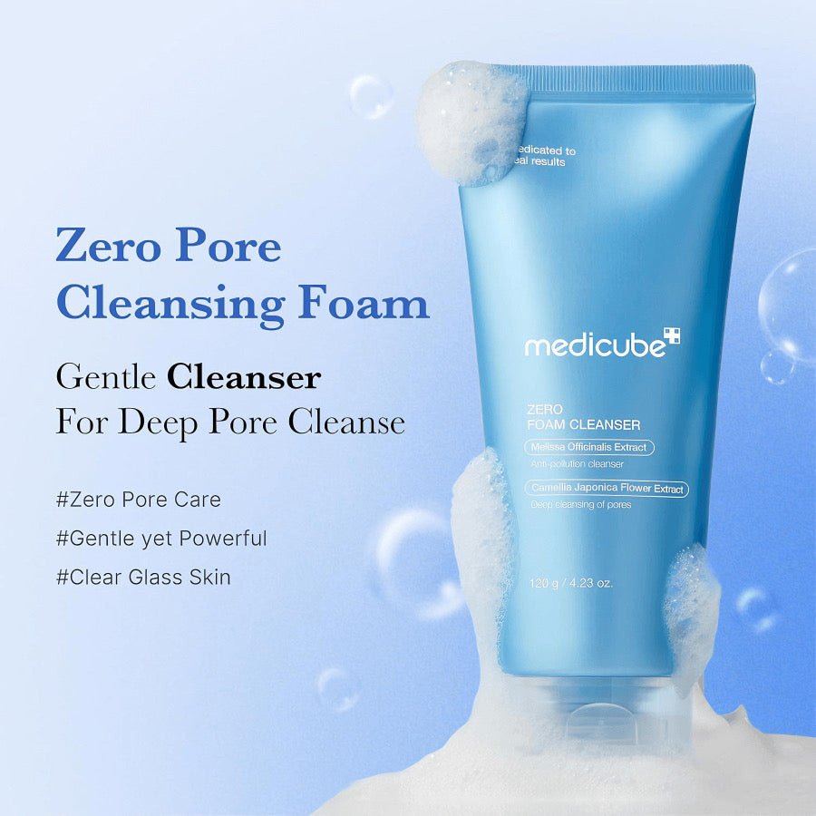 Medicube Zero Foam Cleanser 120g - Avoriell