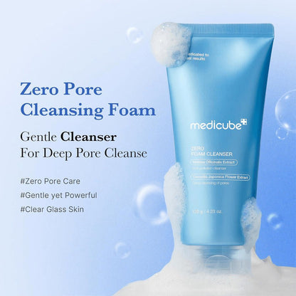 Medicube Zero Foam Cleanser 120g - Avoriell