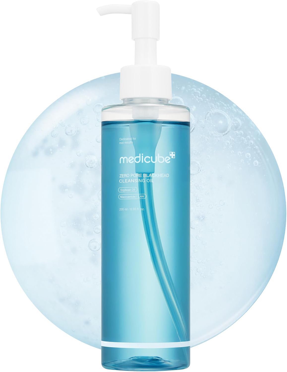 Medicube Zero Pore Blackhead Deep Cleansing Oil 205ml - Avoriell