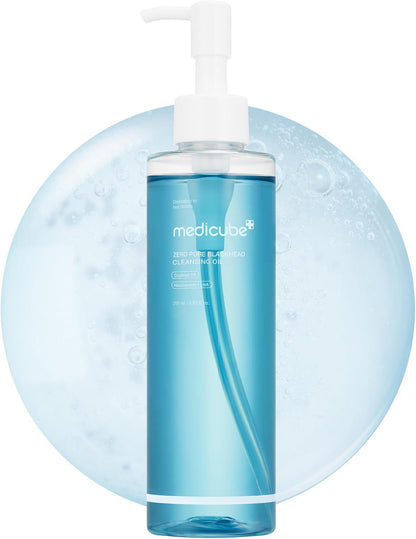 Medicube Zero Pore Blackhead Deep Cleansing Oil 205ml - Avoriell