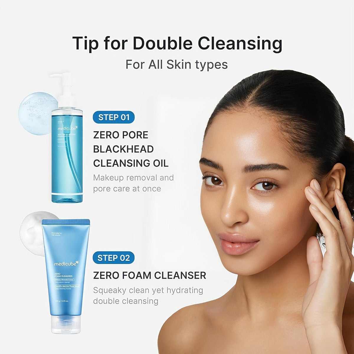 Medicube Zero Pore Blackhead Deep Cleansing Oil 205ml - Avoriell