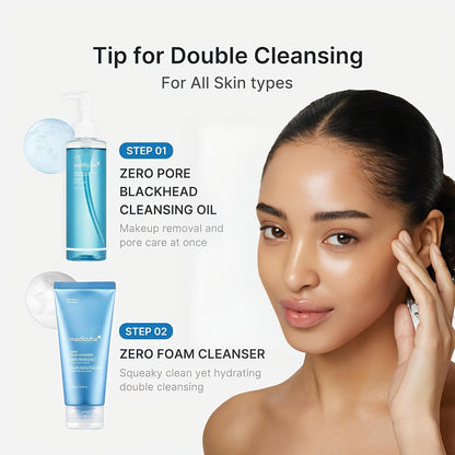 Medicube Zero Pore Blackhead Deep Cleansing Oil 205ml - Avoriell