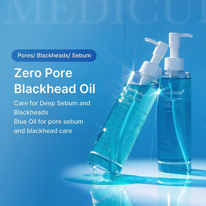 Medicube Zero Pore Blackhead Deep Cleansing Oil 205ml - Avoriell