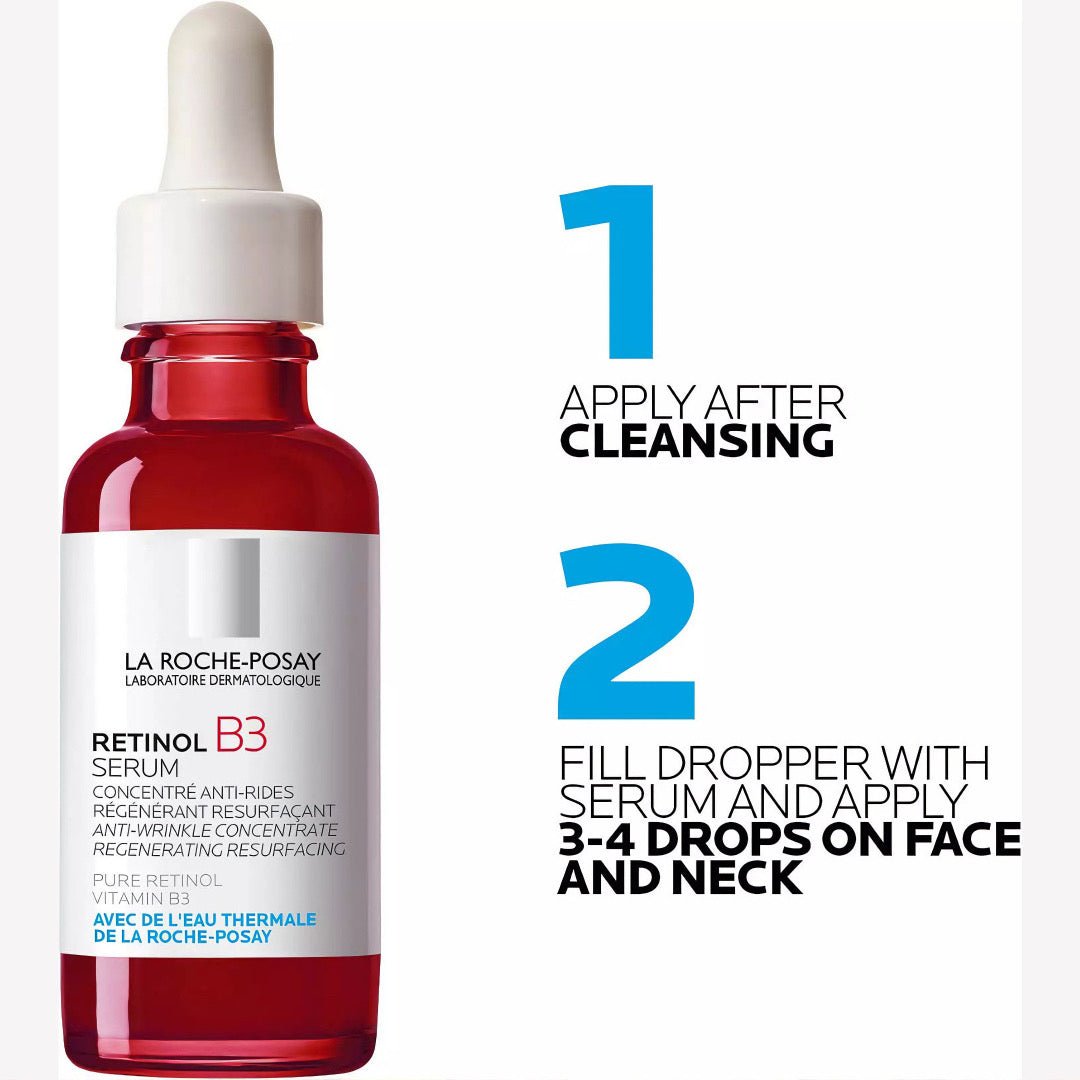 La Roche Posay Retinol B3 Anti - Ageing Serum 30ml - Avoriell