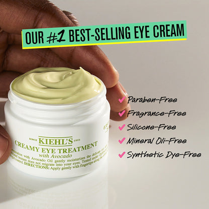 Kiehl's Creamy Eye  Treatment with Avocado 14ml