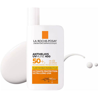 La Roche Posay Anthelios UVMune 400 Invisible Fluid SPF50+ 50ml