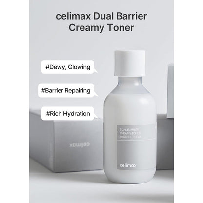 Celimax Barrier Dual Creamy Toner 150ml - Avoriell