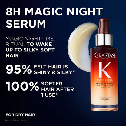 Kerastase K Nutritive 8H Magic Night Serum 90ml - Avoriell