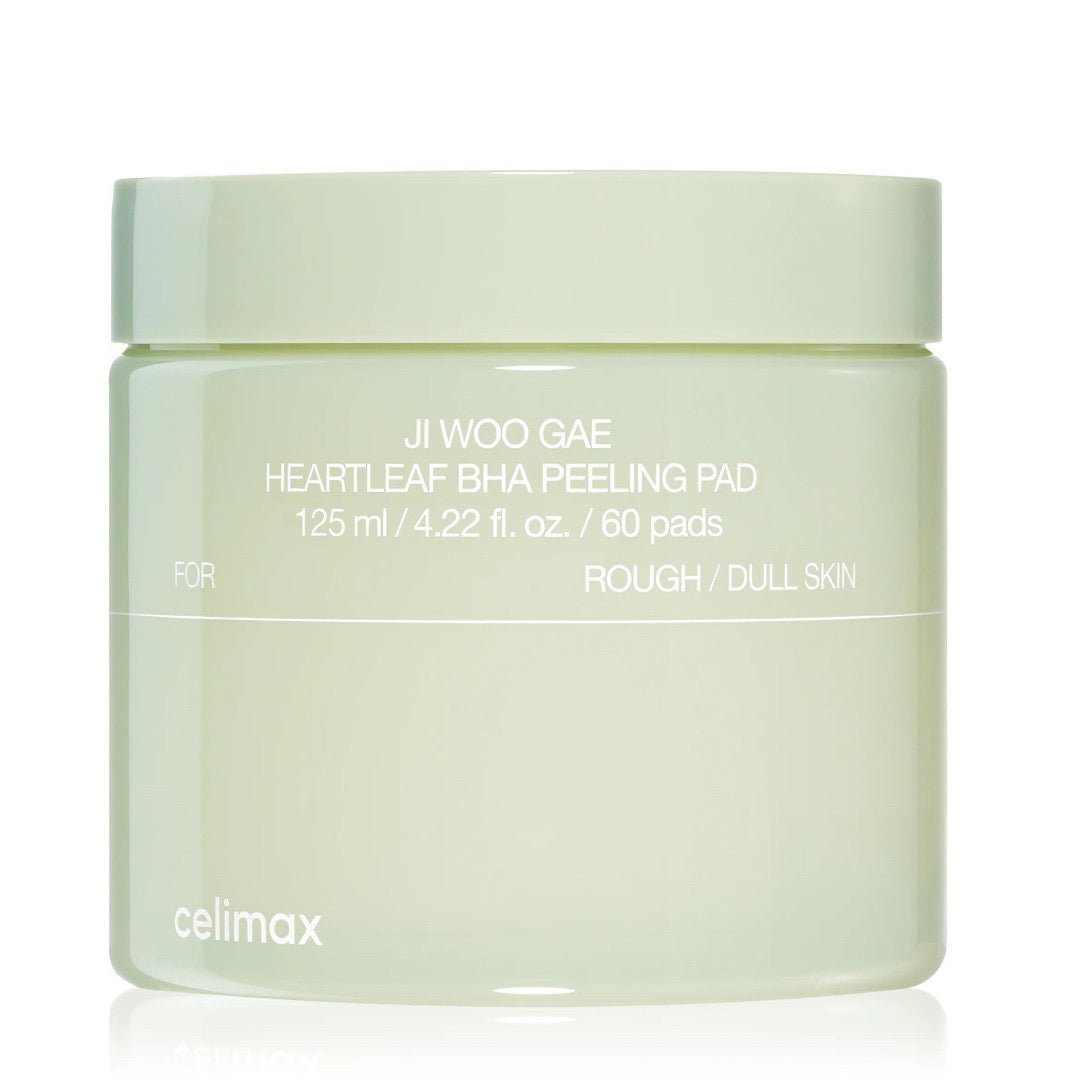 Celimax Ji Woo Gae Heartleaf BHA Peeling Pad 60 st - Avoriell