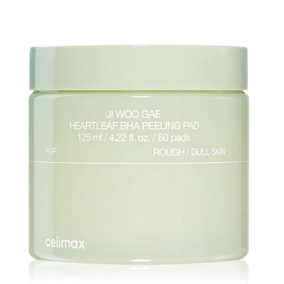 Celimax Ji Woo Gae Heartleaf BHA Peeling Pad 60 st - Avoriell