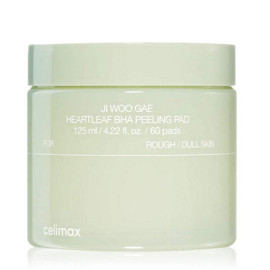 Celimax Ji Woo Gae Heartleaf BHA Peeling Pad 60 st - Avoriell