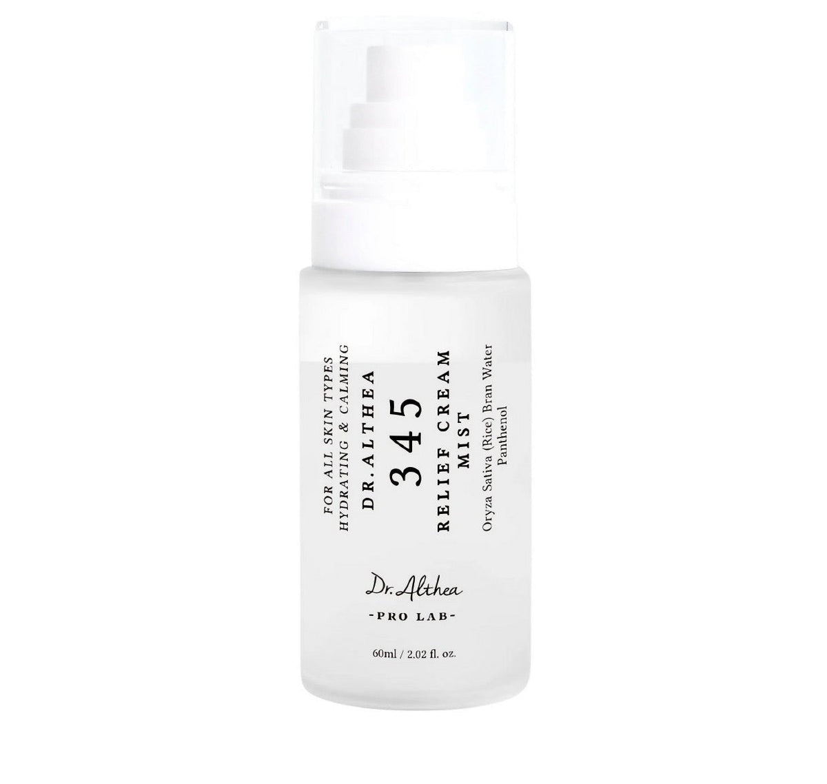 Dr. Althea 345 Relief Cream Mist 60 ml - Avoriell