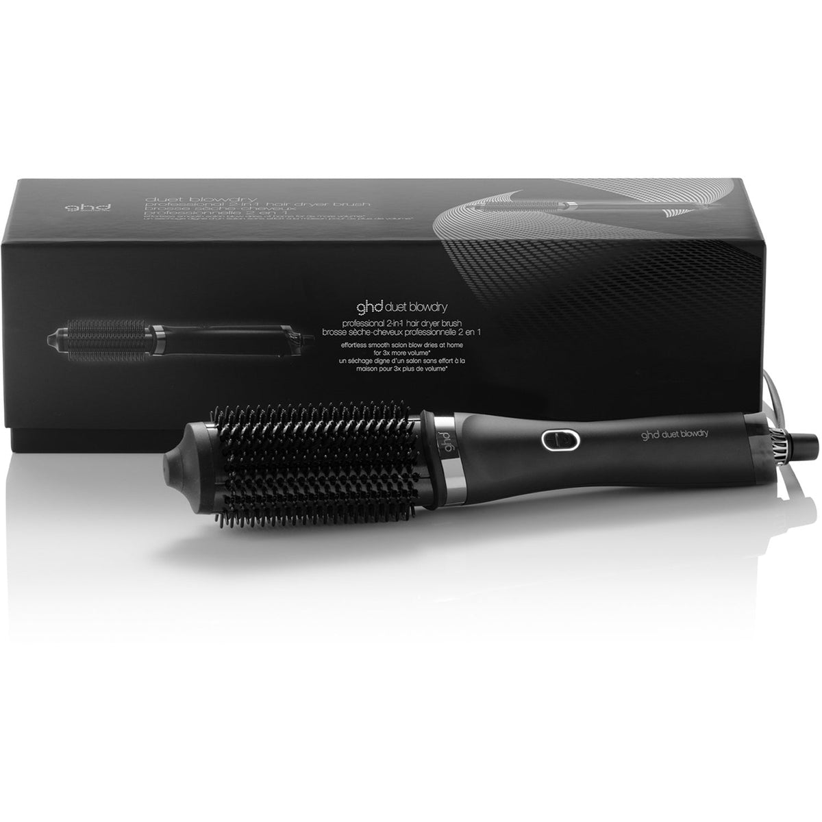 ghd Duet Blow Dry - 2-in-1 Hair Dryer Brush